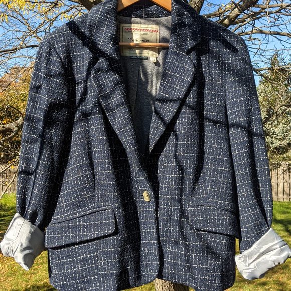 Anthropologie Cartonnier Michel Knit Blazer - Picture 7 of 15